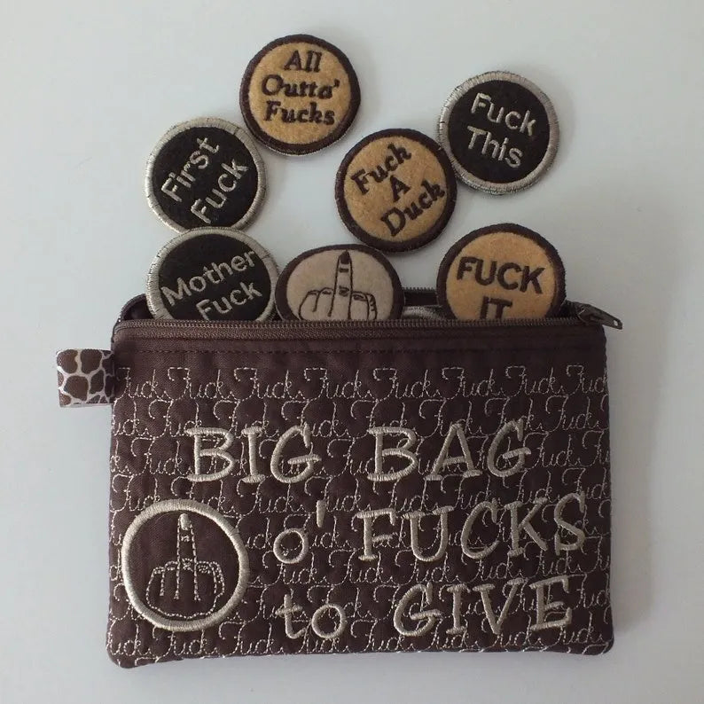 Norvo | morsomme prikker Lommer med glidelås