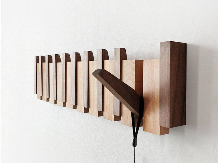 Norvo | Klesskap - PianoWood - Håndlaget Design - 5-13 Kroker