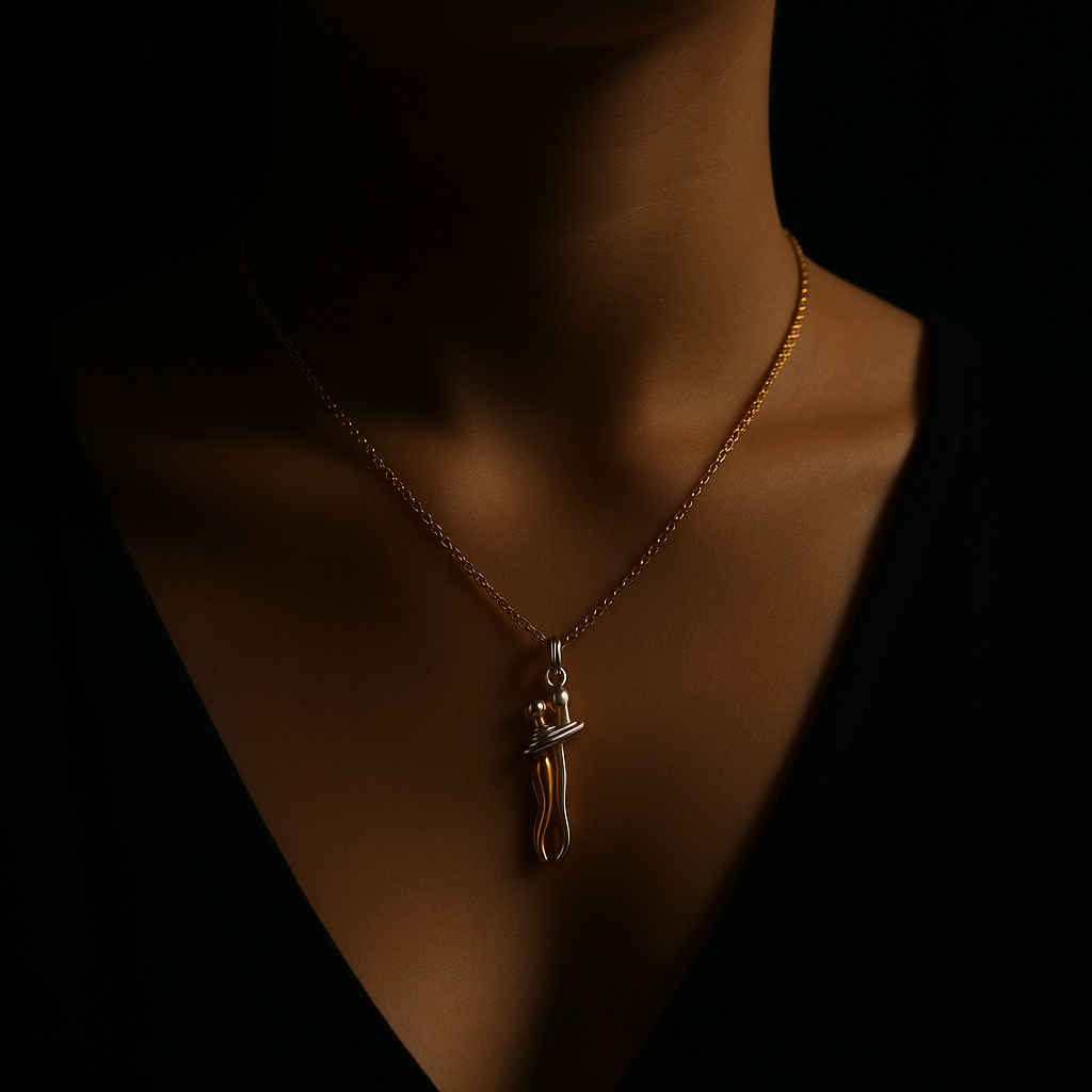 Norvo | Love Forever Klem Søtt Par Halskjede