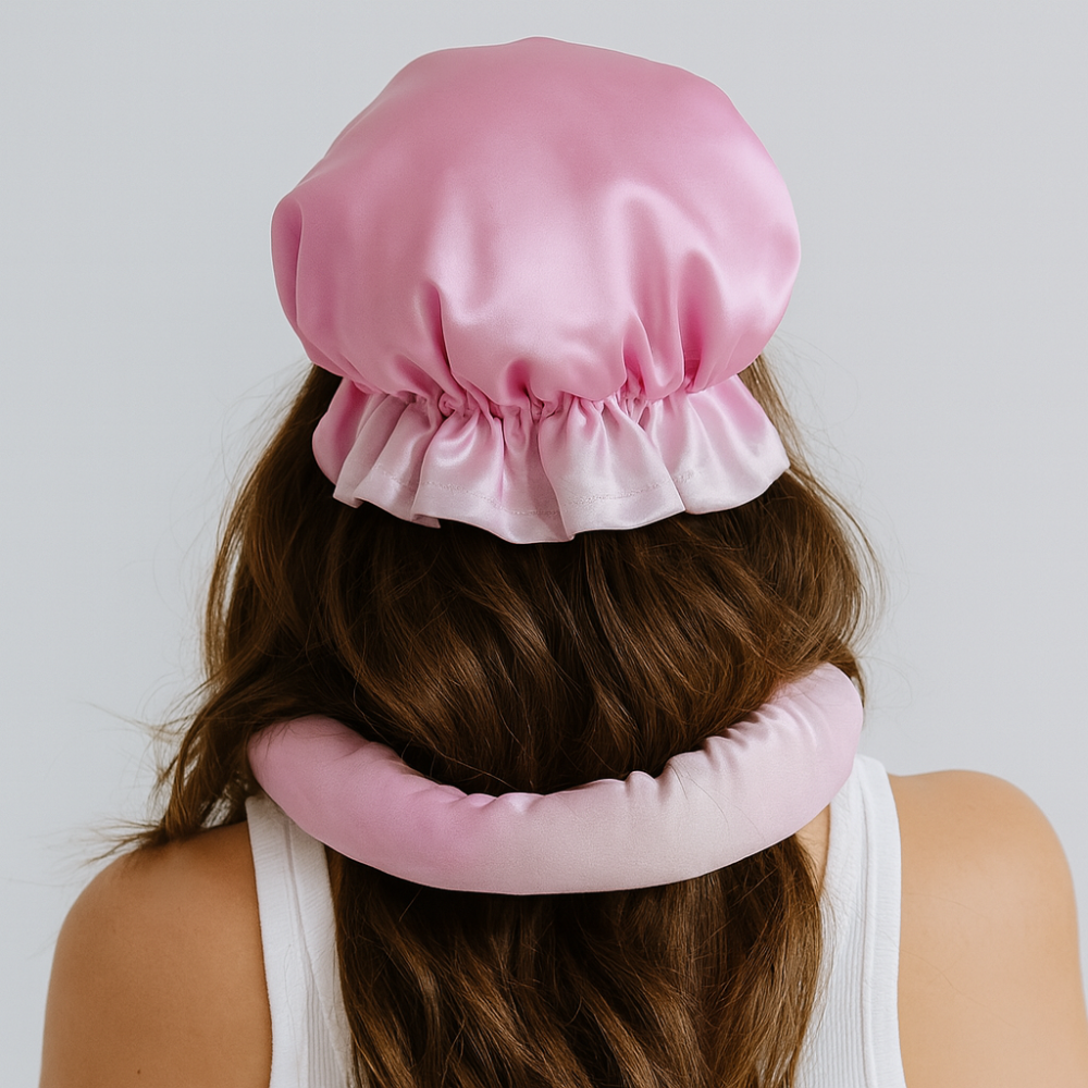 Norvo | Hårkrøller Satin Varmløs Krøllesett