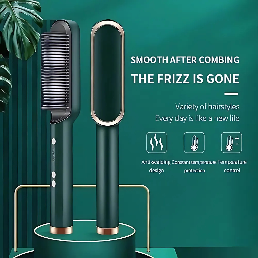 Norvo | Hår Rettende Børste Ionisk Styling Kam