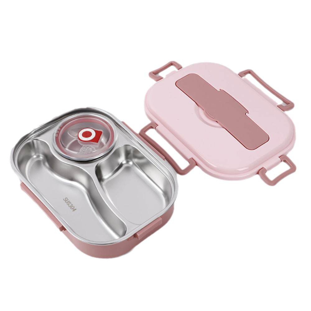 Norvo | Rustfritt Stål Bento Lunsjboks Avdelinger