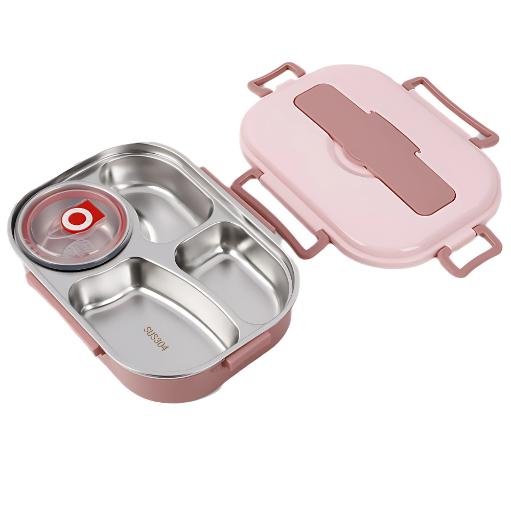 Norvo | Rustfritt Stål Bento Lunsjboks Avdelinger