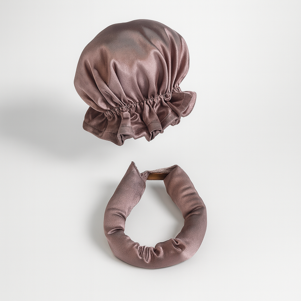 Norvo | Hårkrøller Satin Varmløs Krøllesett