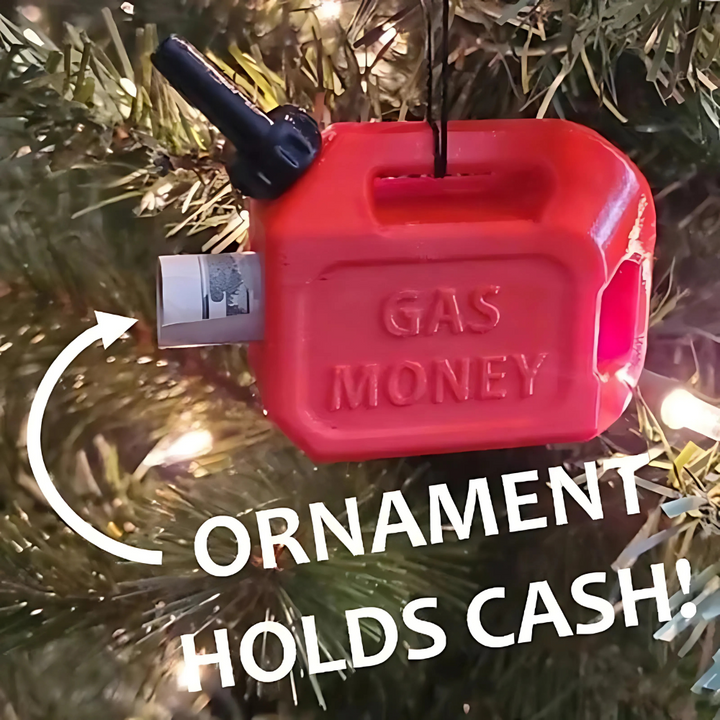 Norvo | Jule Morsom Gass Kanne Penger Ornament