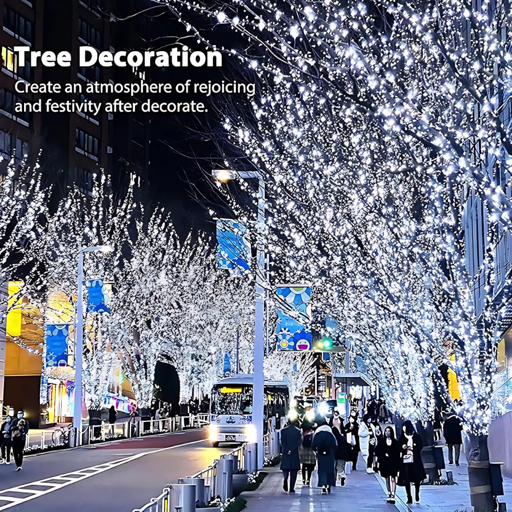 Norvo | LED Eventyr Lyskuler Kobbertråd Fjerne