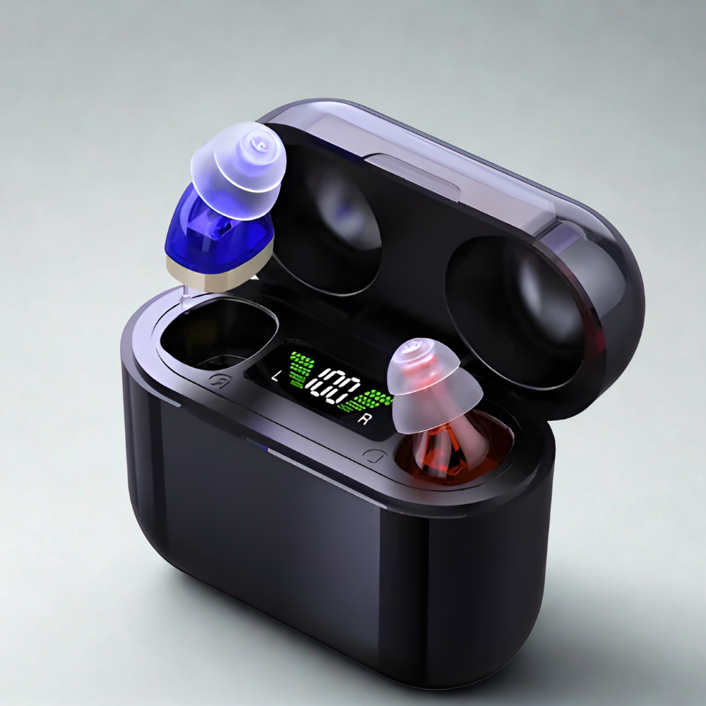 Norvo | Høreapparater Diskrete Oppladbare In-Ear