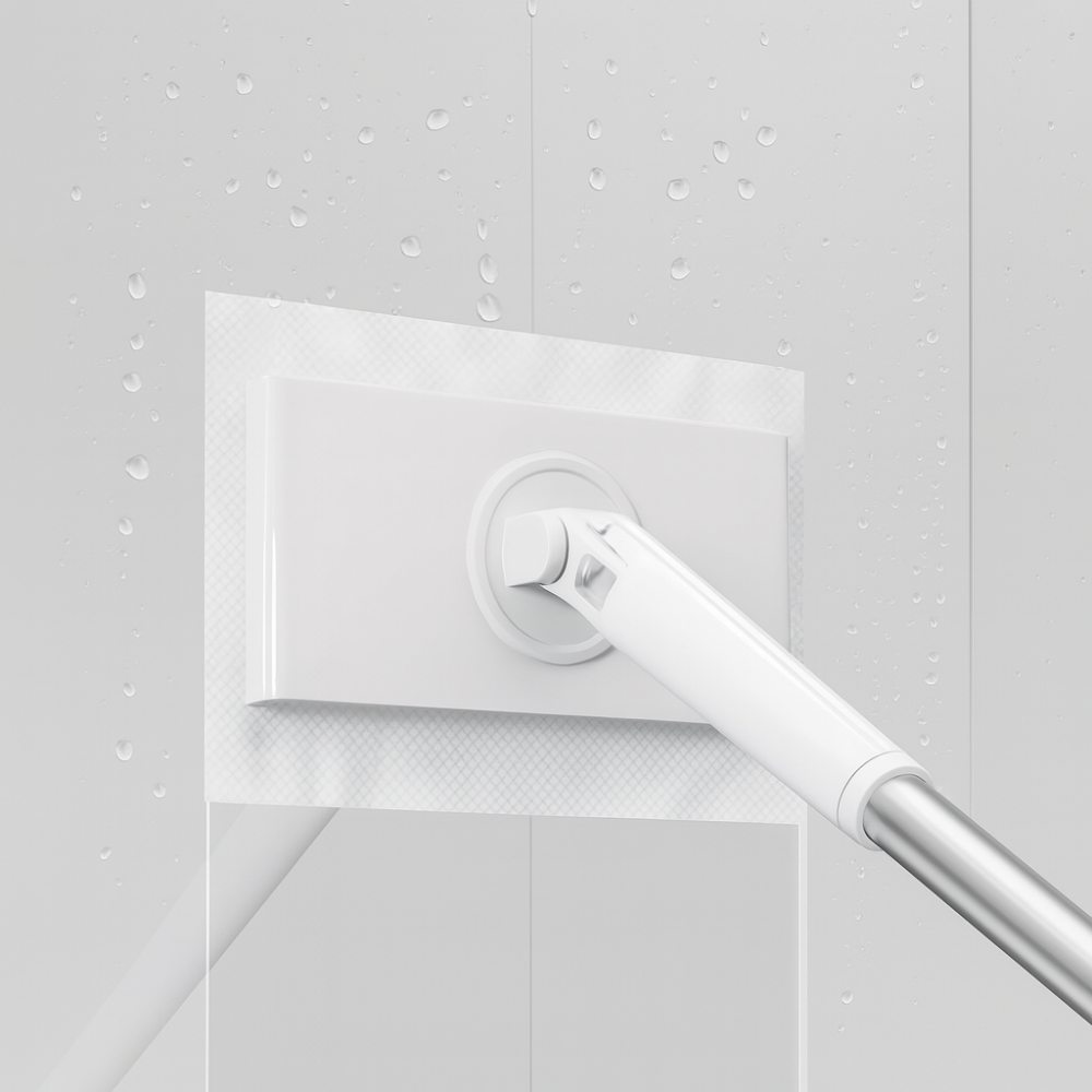 Norvo | Gulvrengjøring Sammenleggbar Moppe