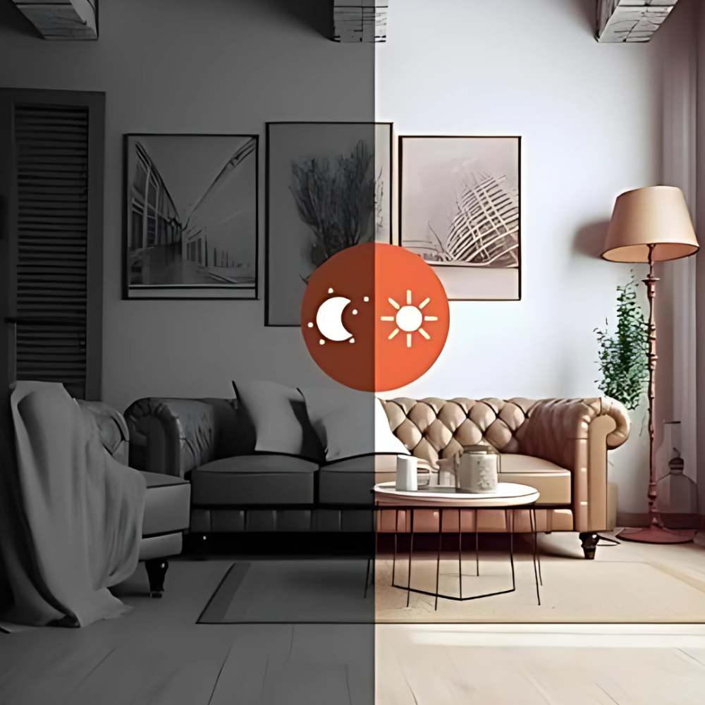 Norvo | Innendørs Kamera Trådløs Hjem HD Liten CCTV Sikkerhet Skjult Spion Barnevakt Kamera