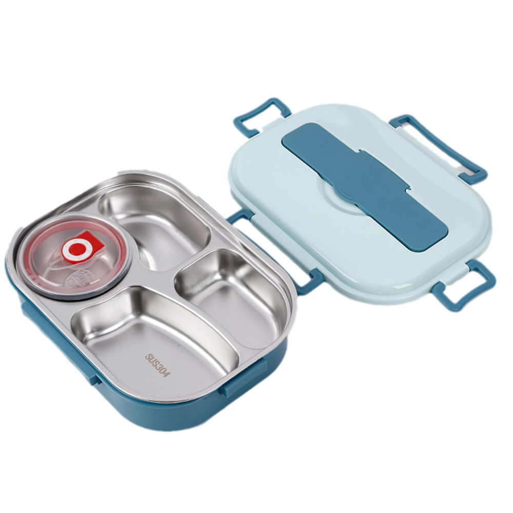 Norvo | Rustfritt Stål Bento Lunsjboks Avdelinger