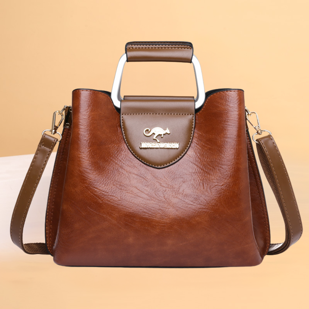 Norvo | Kvinners Designer Skulderhåndveske | Crossbody Veske