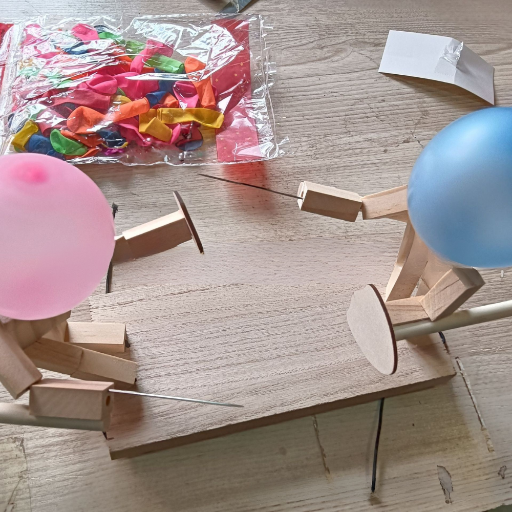 Norvo | Ballongspill Tre Interaktiv Gjerde Leksak Sett