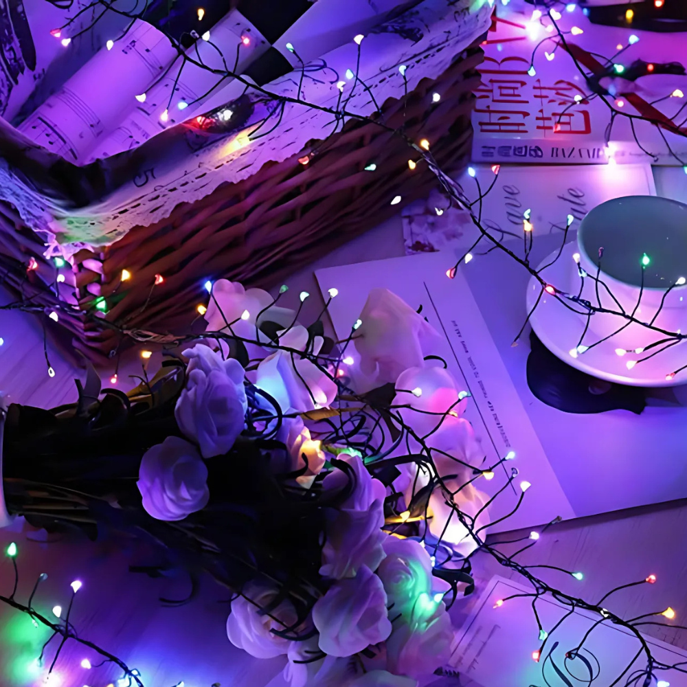 Norvo | LED Eventyr Lyskuler Kobbertråd Fjerne