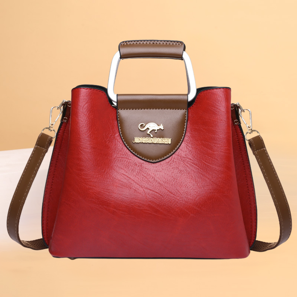 Norvo | Kvinners Designer Skulderhåndveske | Crossbody Veske