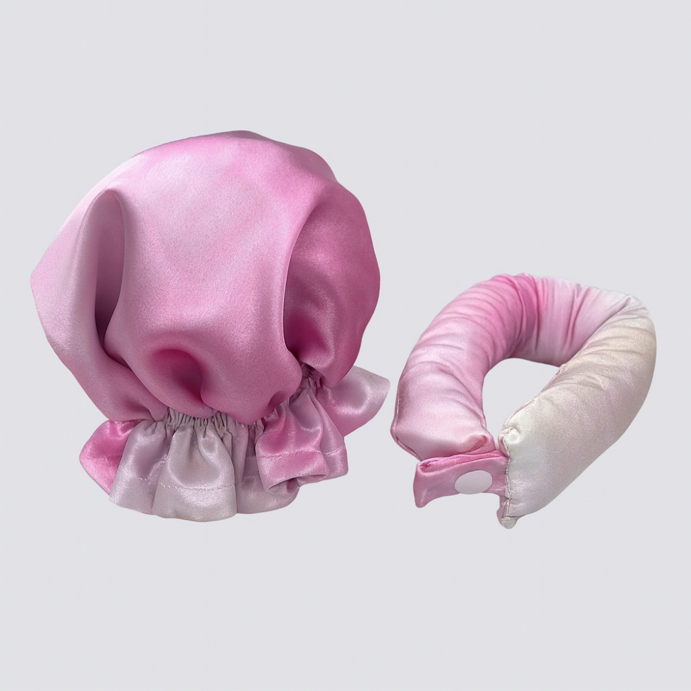 Norvo | Hårkrøller Satin Varmløs Krøllesett