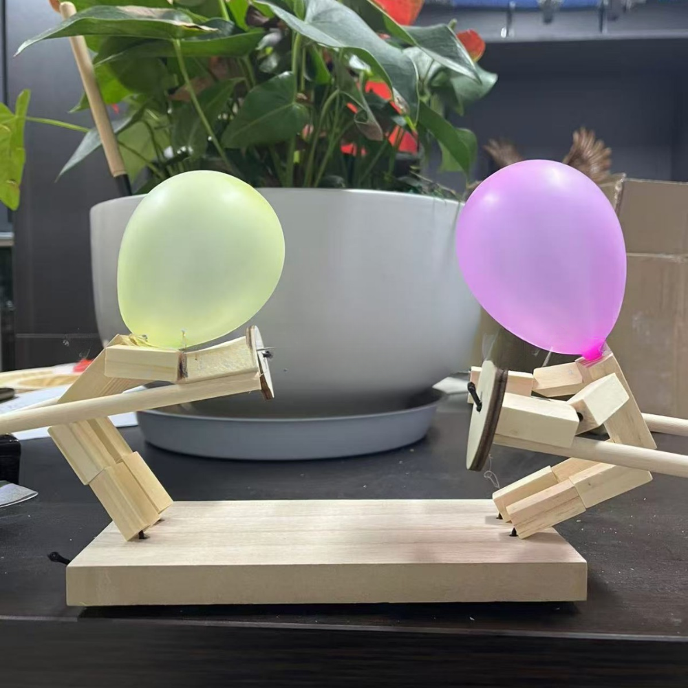 Norvo | Ballongspill Tre Interaktiv Gjerde Leksak Sett