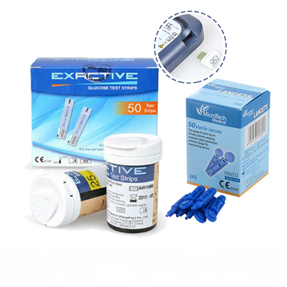 Norvo | Digital Glukosemonitor Nøyaktig Bærbar