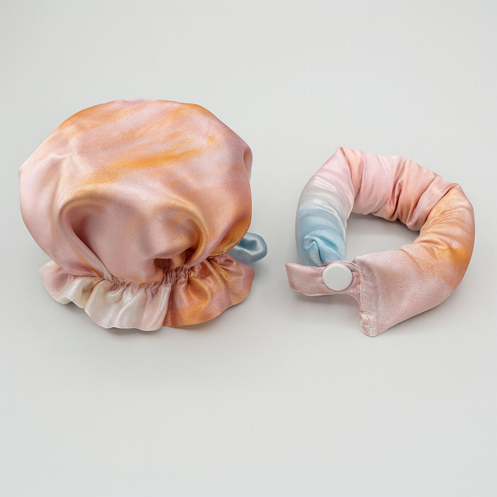 Norvo | Hårkrøller Satin Varmløs Krøllesett