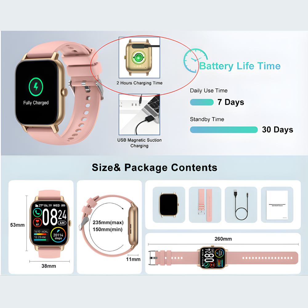 Norvo | Smartklokke med ikke-invasiv helseovervåking