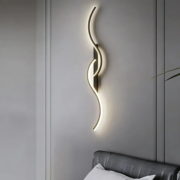 Norvo | LED Strip Lys Moderne Vegg Armatur