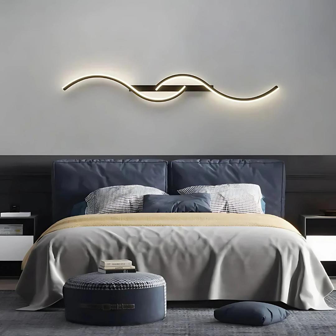 Norvo | LED Strip Lys Moderne Vegg Armatur