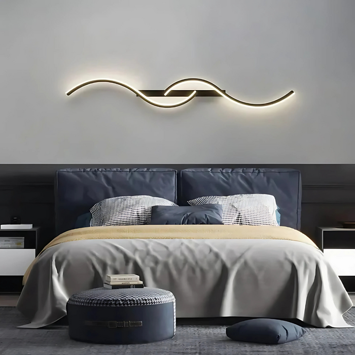 Norvo | LED Strip Lys Moderne Vegg Armatur