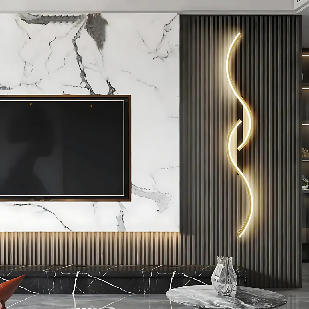 Norvo | LED Strip Lys Moderne Vegg Armatur