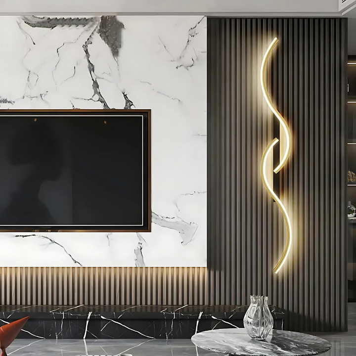 Norvo | LED Strip Lys Moderne Vegg Armatur