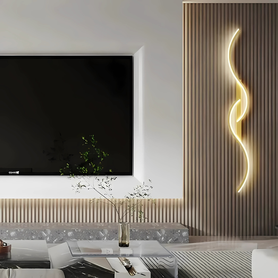 Norvo | LED Strip Lys Moderne Vegg Armatur