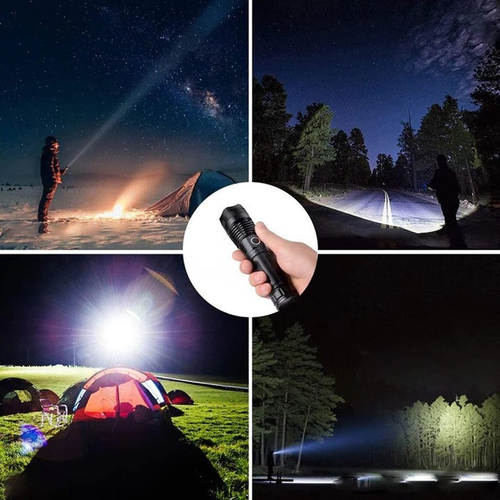 Norvo | Vanntett militær laser lommelykt