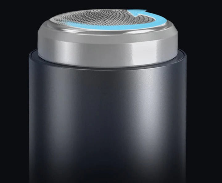 Norvo | Bærbar Mini Elektrisk Barbermaskin