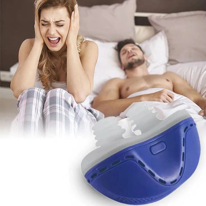 Norvo | Electric Anti Snore Device with Dual Vortex Airflow