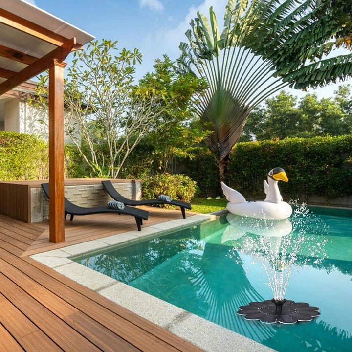 Norvo | Blomstformet Vannfontene For Dammer Og Svømmebasseng