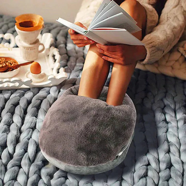 Norvo | Electric XL fotvarmer, for varme føtter i alle sesonger