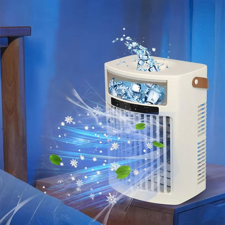 Norvo | Bærbar Mini Luftkjøler Vifte