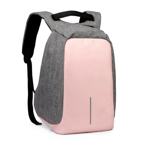 Norvo | Tyverisikker ryggsekk med USB-lading