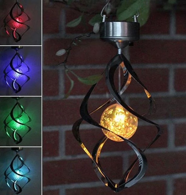 Norvo | LED Solvindklokke Lys