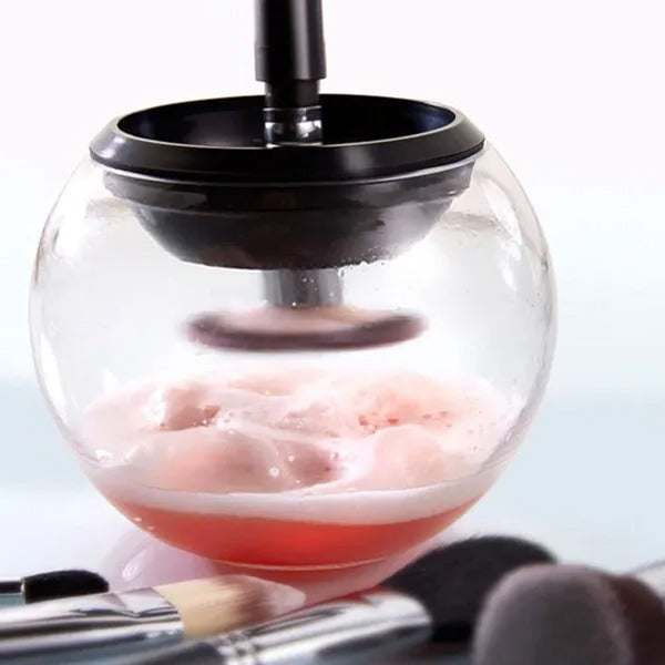 Norvo | Fantastisk sminkebørste renser og tørker