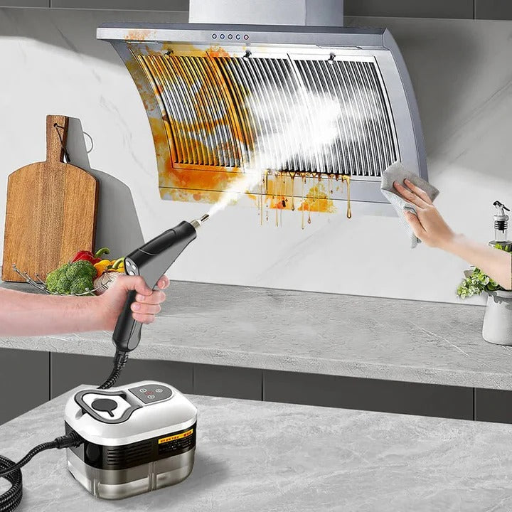 Norvo | Handdampfreiniger | 2500W Hochdruckreinigung | Weiß