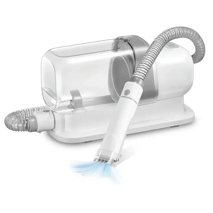 Norvo | Lavt-Støy Pet Grooming Støvsuger med Full Pet Hår Klipper og Børste Sett