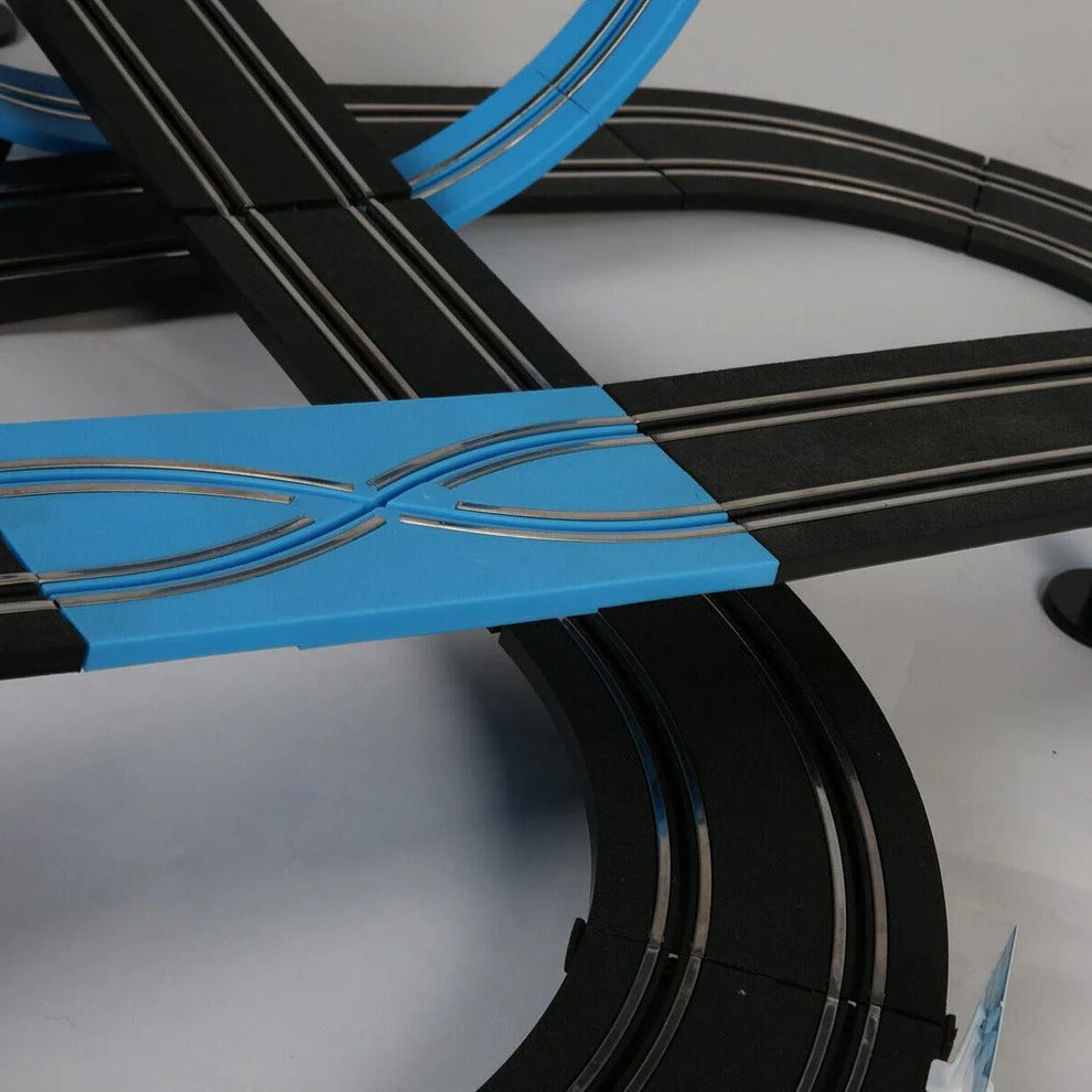 Norvo | Barne Elektrisk Hastighetsbil Zoom Slot Banespill Sett