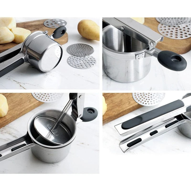 Norvo | Rustfritt Stål Potetpresser Kjøkkenverktøy