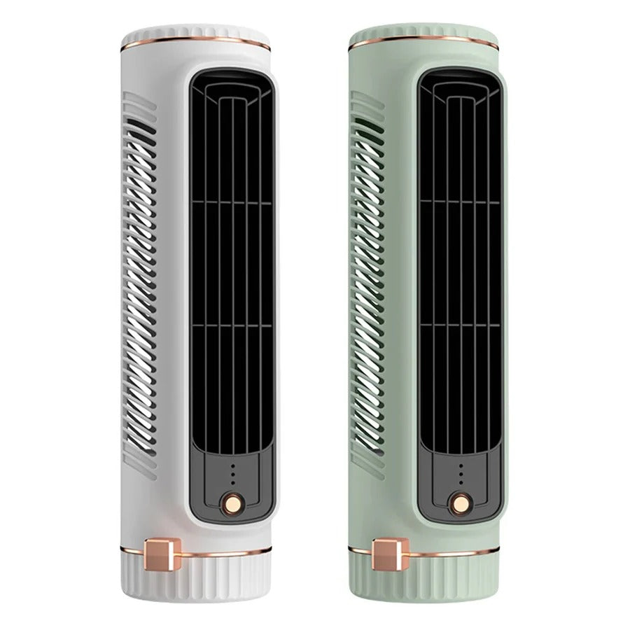 Norvo | Bladeless Bærbar Air Conditioner Tower Fan