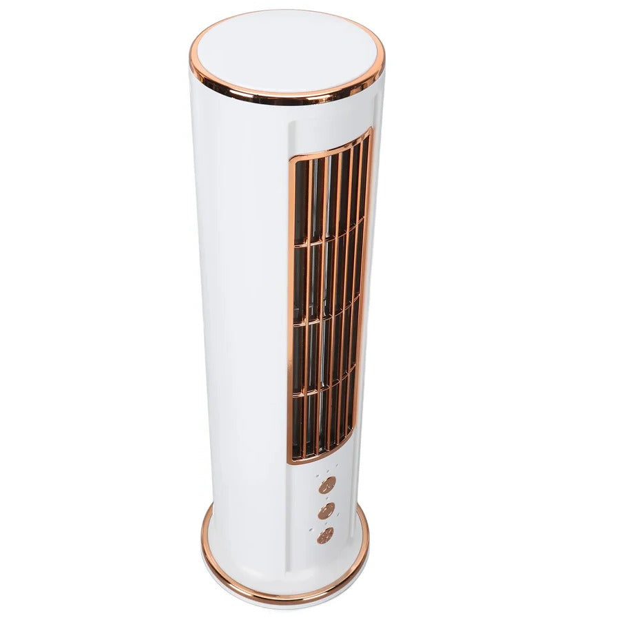 Norvo | Bladeless Desktop Air Conditioner Fan with Remote Control
