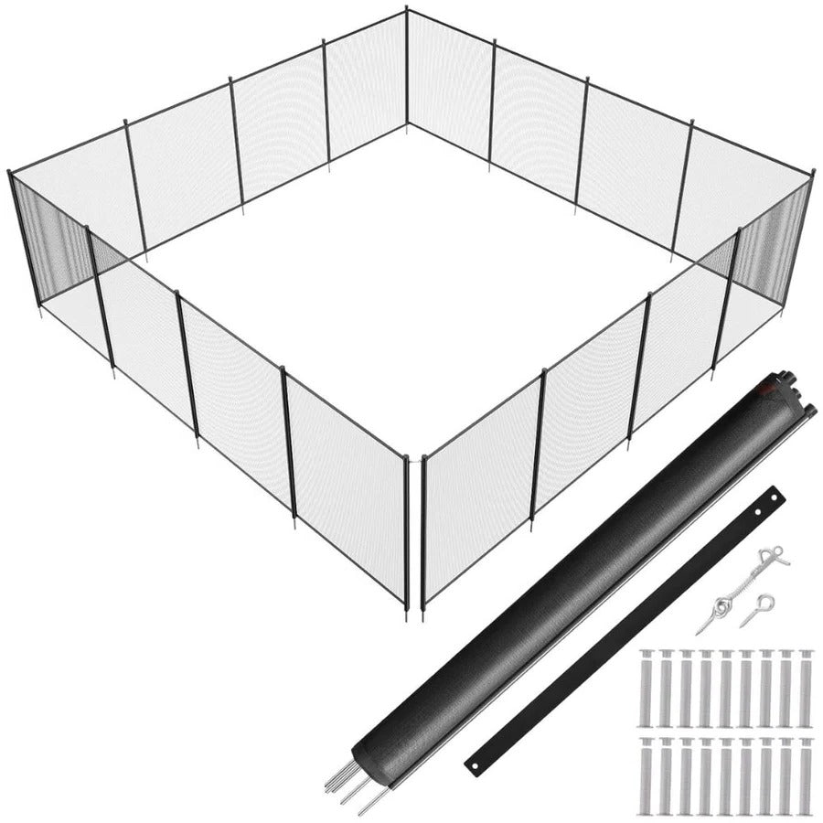 Norvo | Avtagbart sikkerhetsgjerde for nedgravd svømmebasseng