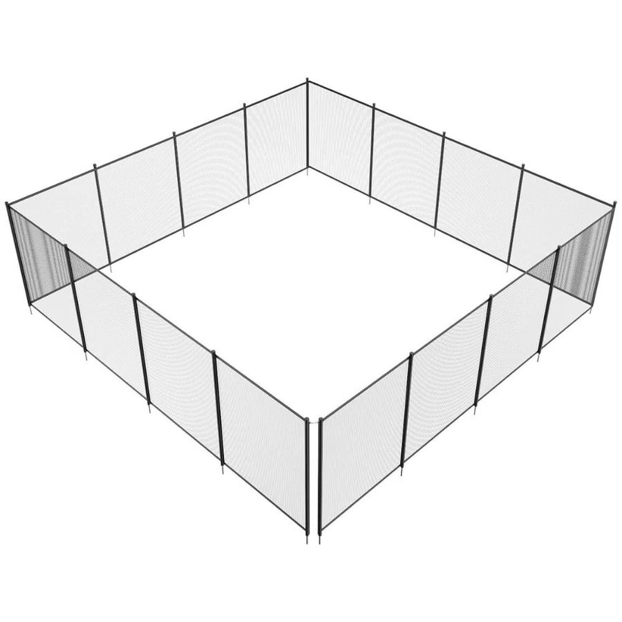 Norvo | Avtagbart sikkerhetsgjerde for nedgravd svømmebasseng