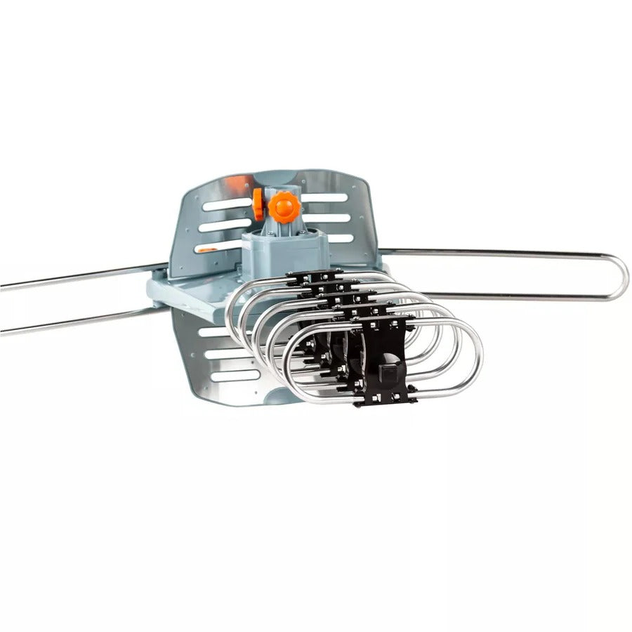 Norvo | Long Range Digital HD TV Antenne med Full 360 Retningsbestemt Motor og Monteringsstang