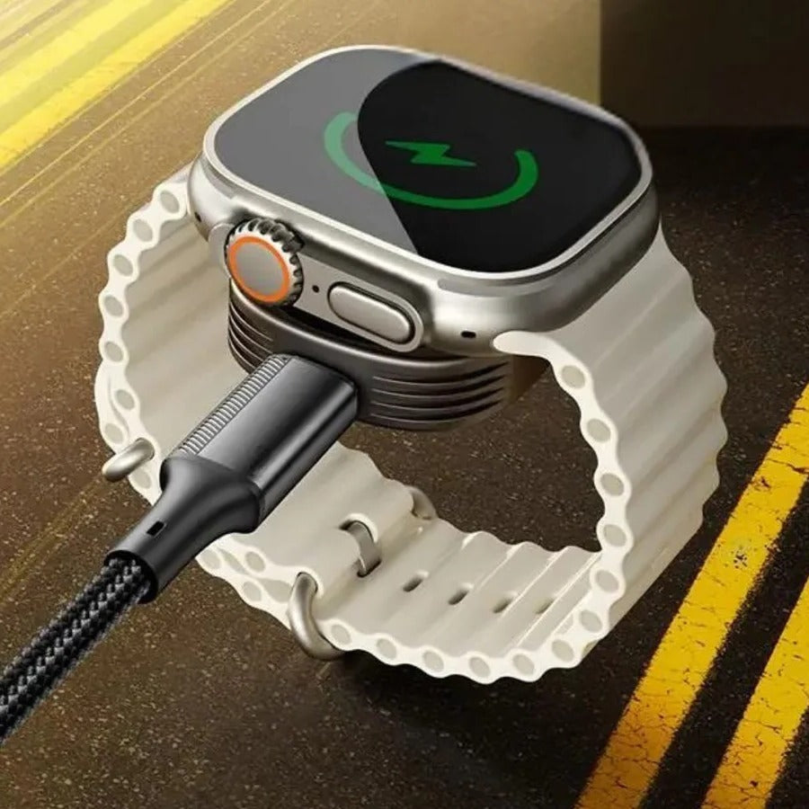 Norvo | Bærbar Trådløs Smartklokke Hurtiglader