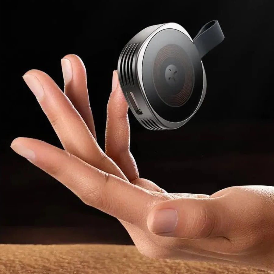 Norvo | Bærbar Trådløs Smartklokke Hurtiglader