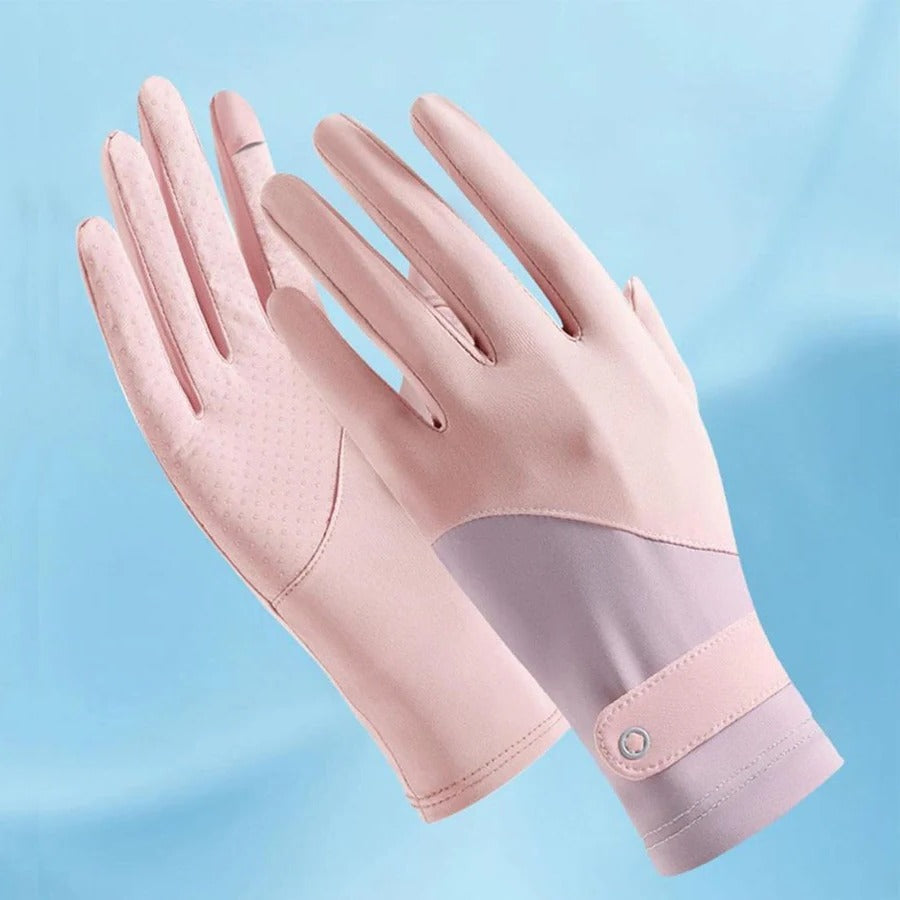 Norvo | Damers Pustende UV Solbeskyttende Kjøring Hansker
